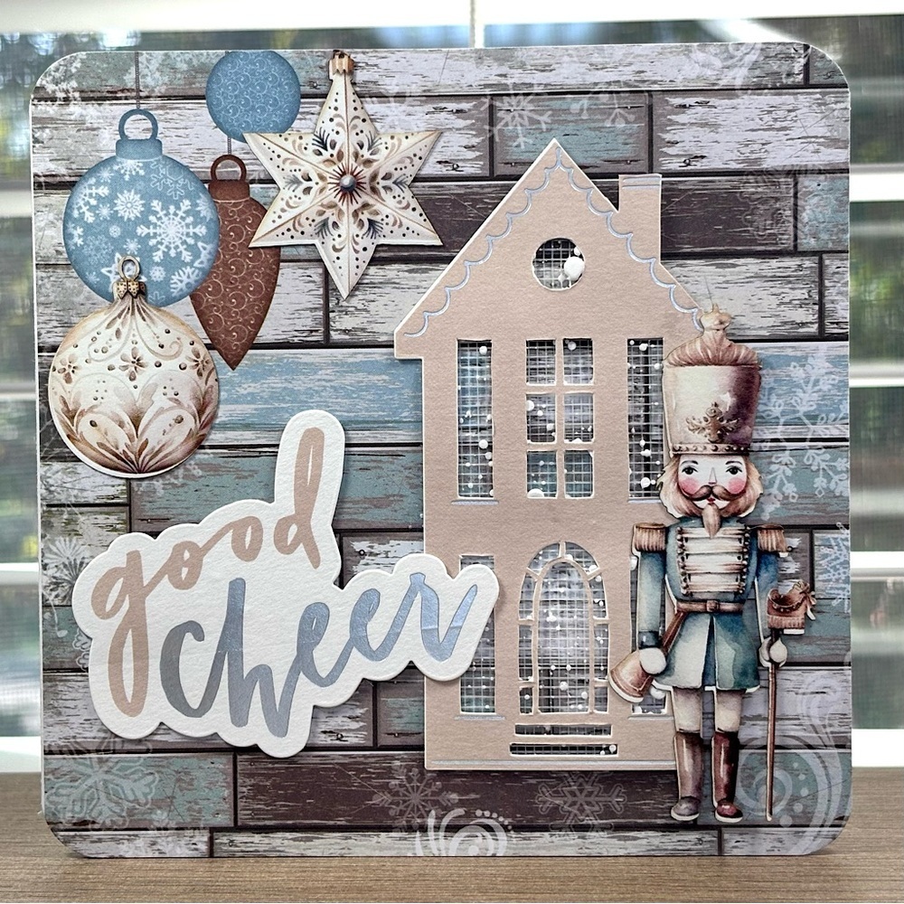 Handmade Christmas Greeting Card
